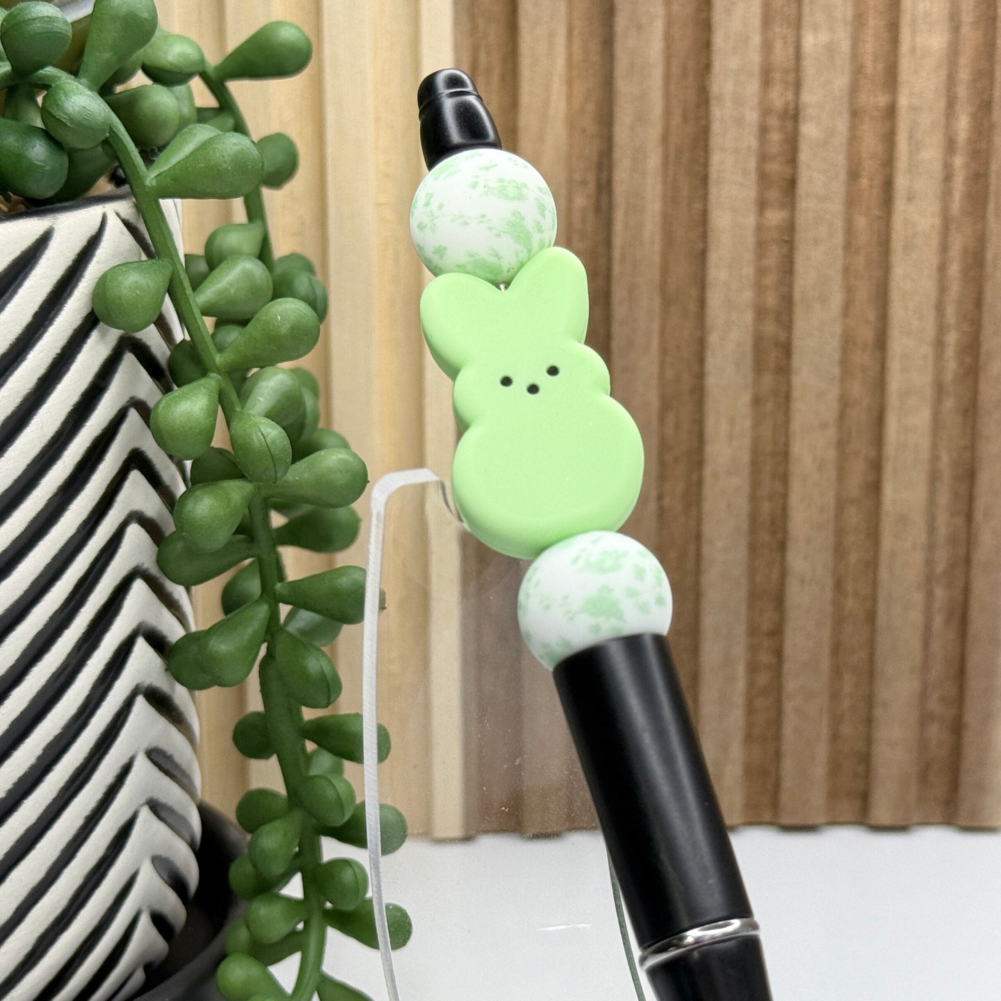 Green Peeps Plastic Pen